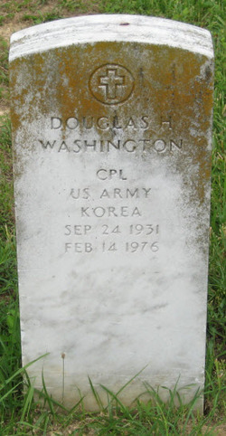 Rev Douglas H Washington 