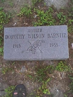 Dorothy Michael <I>Wilson</I> Barnitz 