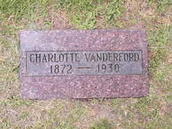 Charlotte <I>Baker</I> Vanderford 