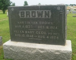 Martin VanBuren “Van” Brown 