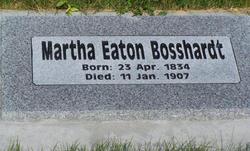 Martha <I>Eaton</I> Bosshardt 