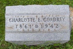 Charlotte E. “Lottie” <I>Werbe</I> Cordrey 