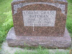 Lorene <I>Grass</I> Bateman 