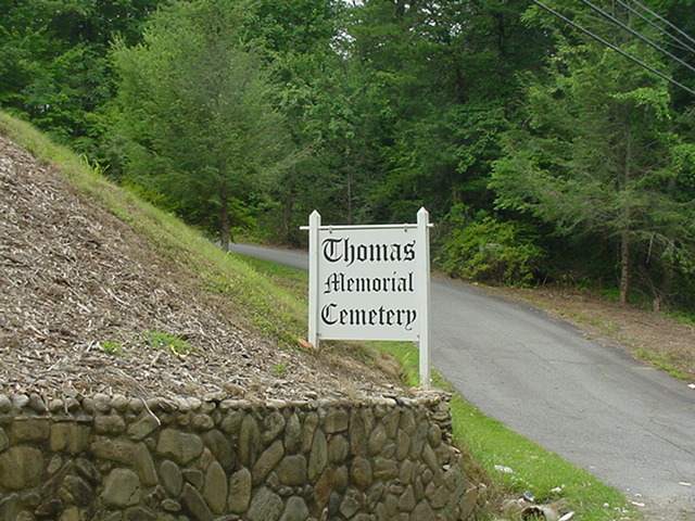 Thomas Memorial Cemetery