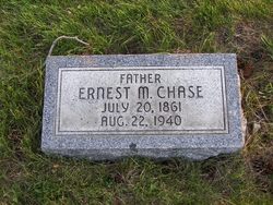Ernest McGary Chase 