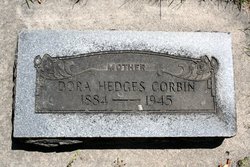 Dora Ellen <I>Vickers</I> Hedges Corbin 