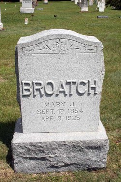 Mary Jane Broatch 