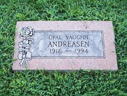 Opal Vaughn Andreasen 