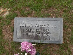 Iottis Adams Sr.