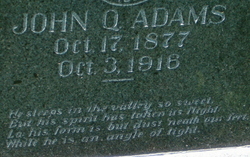 John Q. Adams 