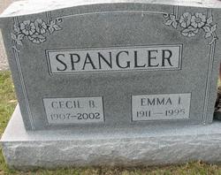 Cecil B Spangler 