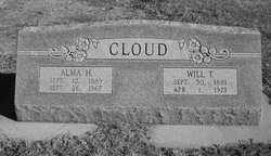 Alma H. <I>Jones</I> Cloud 