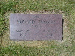 Howard Thomas “Cash” Carroll 