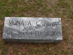 Mona <I>Alderman</I> Canova 
