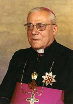 Bishop André Jacques Fougerat 