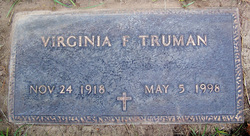 Virginia Frances <I>Allington</I> Truman 