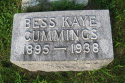 Bess <I>Kaye</I> Cummings 