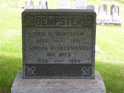 Sophia K. <I>Tallmadge</I> Dempster 