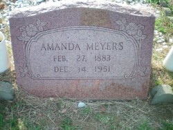 Amanda Jane <I>Ford</I> Meyers 