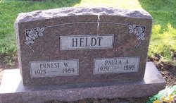Paula A. <I>Hunt</I> Heldt 
