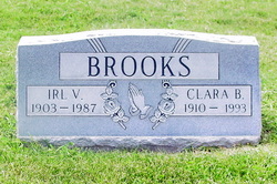 Clara Belle <I>Hall</I> Brooks 