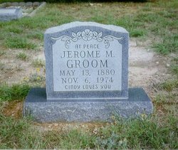 Jerome Mitchell Groom 