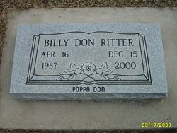 Billy Don Ritter 