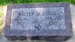 Walter D Sokol 