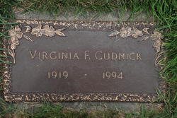 Virginia Florence “Jean” <I>Napolski</I> Cudnick 
