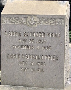 Annie B. <I>Harrold</I> Price 
