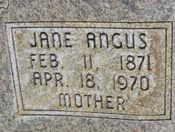 Jane Angus Banks 