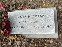 SSGT James H. Adams 
