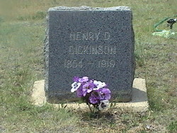 Henry David Dickinson 