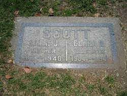Clara Marie Scott 