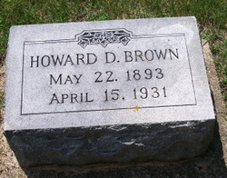 Howard David Brown 