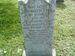 Elisabeth <I>Rothrock</I> Eyer 