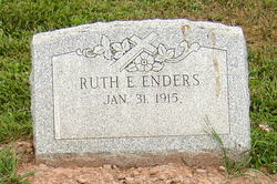 Ruth E. <I>Fike</I> Enders 