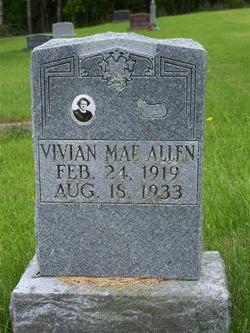 Vivian Mae Allen 