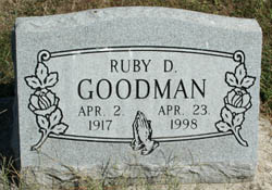 Ruby Danola <I>Bagwell</I> Goodman 