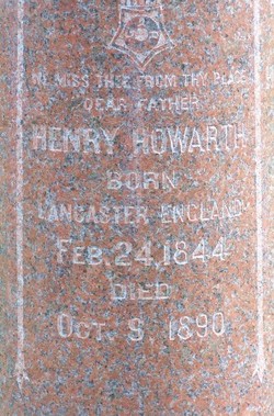 Henry Harry Howarth 