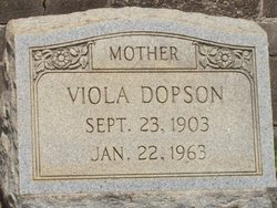 Viola <I>Taunton</I> Dopson 