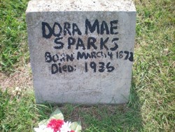 Dora Mae <I>Potts</I> Sparks 
