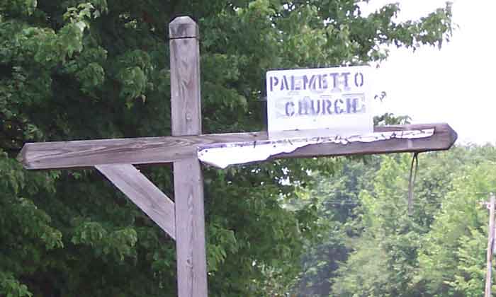 Palmetto Church Cemetery