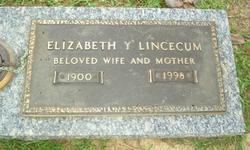 Elizabeth <I>Youngblood</I> Lincecum 