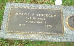 Joseph Peachlin Lincecum 