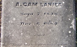 Alexander Campbell “Cam” Lanier 