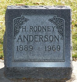 Harold Rodney Anderson 