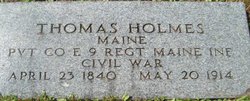 Thomas Holmes 