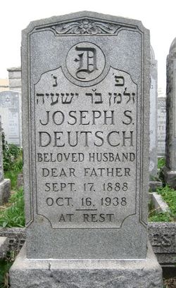 Joseph S. Deutsch 