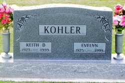 Keith D Kohler 